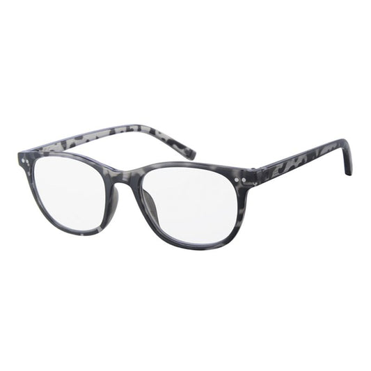 Surgicalmed Euro Optics Kai Presbyopia Reading Glasses (Grey & Dark Grey Decoration) (+2.50) Grey & Dark Grey Decoration, 1 piece