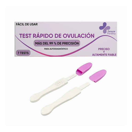 Surgicalmed Zerene Fertility Zerene Fertility Rapid Urine Ovulation Test - Box of 7 units, 7 units