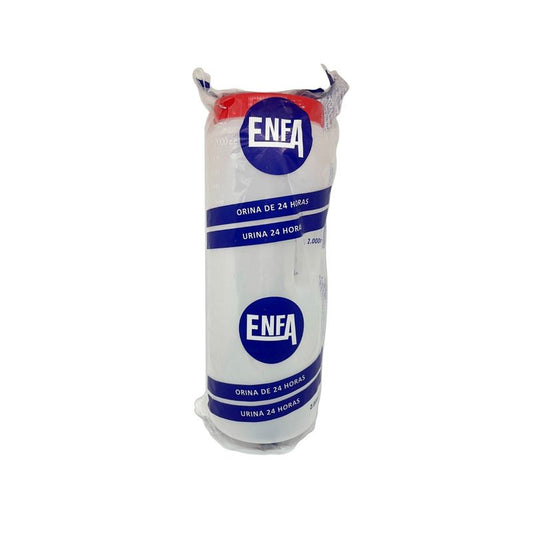 Surgicalmed Enfa 24 Hour Urine Collector Container - 2 Litres (Canister), 1 pc.