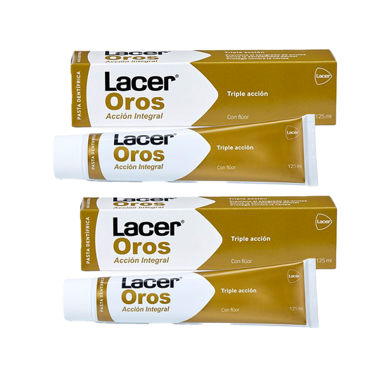 Lacer Duplo Oros Toothpaste 125 Ml