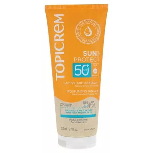 Topicrem Sun Protect Milk Spf50+, 200 ml