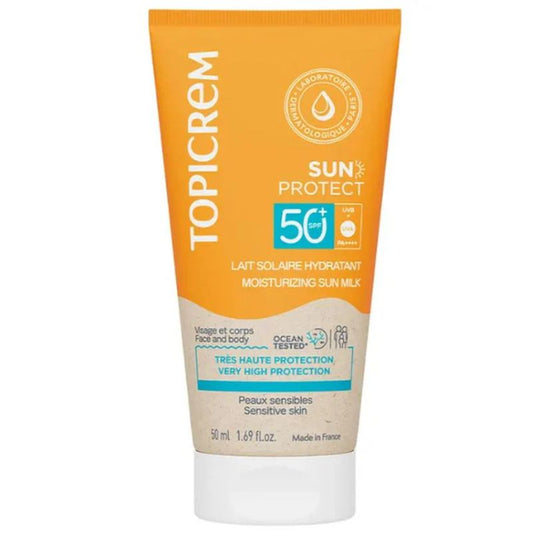Topicrem Sun Protect Milk Spf50+, 50 ml