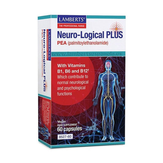 Lamberts Neuro - Logical Plus, 60 capsules