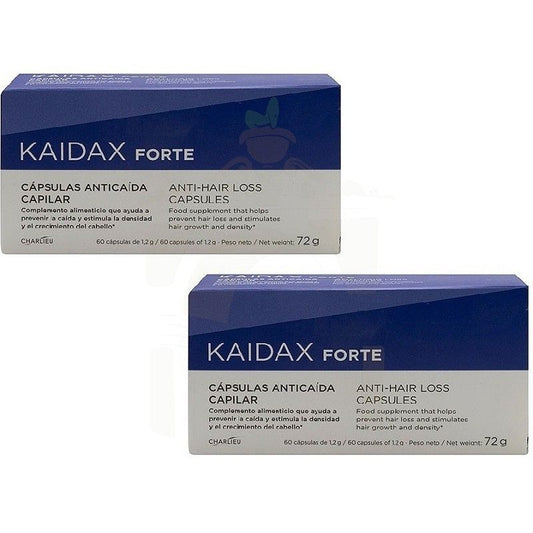 Kaidax Duplo Forte Hair Loss 2 x 60 capsules