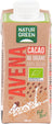 Naturgreeen Oatmeal Chocolate Drink, 200Ml