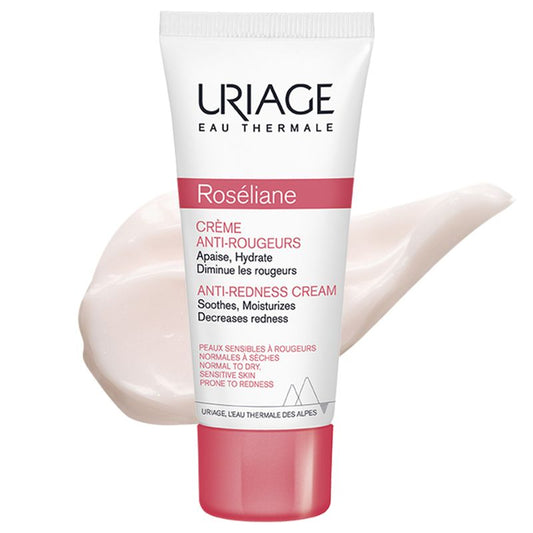 Uriage Roséliane Anti-Redness Cream for Sensitive, Red, Rosacea and Hyper-reactive Skin , 40 ml