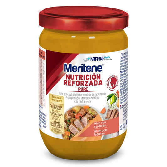 Meritene Tuna Puree with Vegetables 300 g