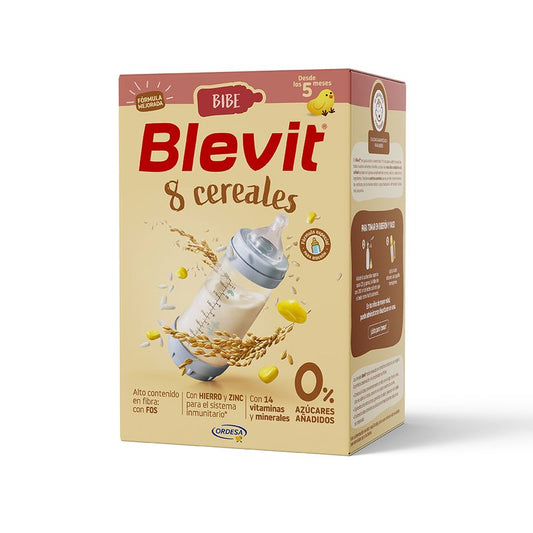 Blevit Baby Food Bibe 8 Cereals, 500 grams
