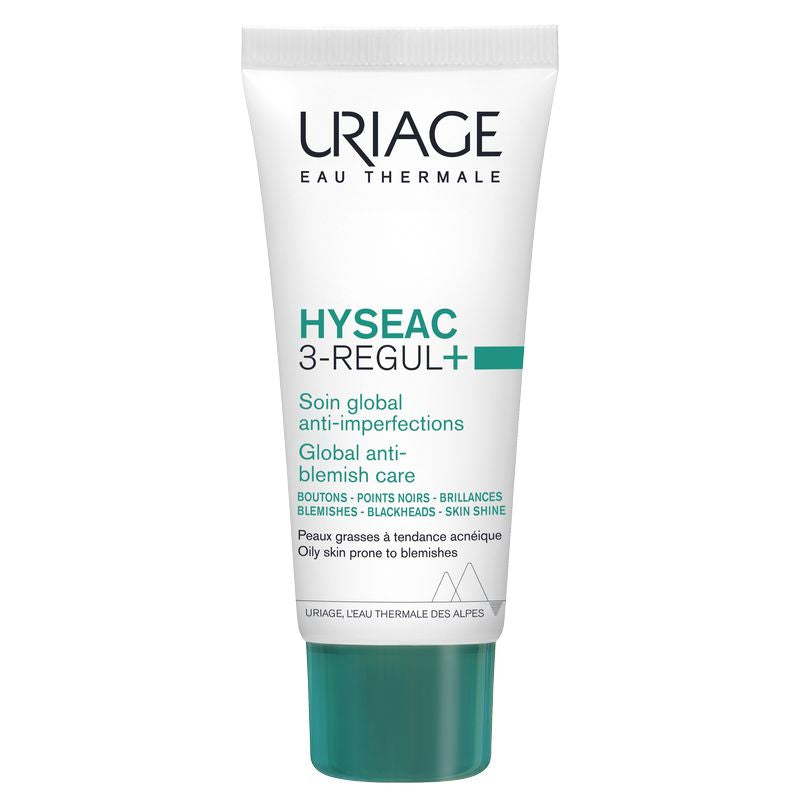 Uriage Hyséac Triple Action Global Care Face Cream , 40 ml