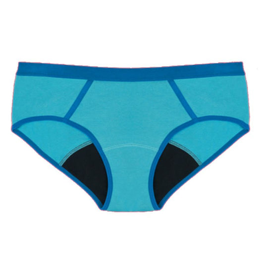 Enna Menstrual Panty Teens - Sporty (Medium Flow) 152 Cm BLUE