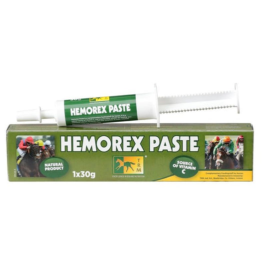 Hemorex Paste 1 Syringe X 30Gr