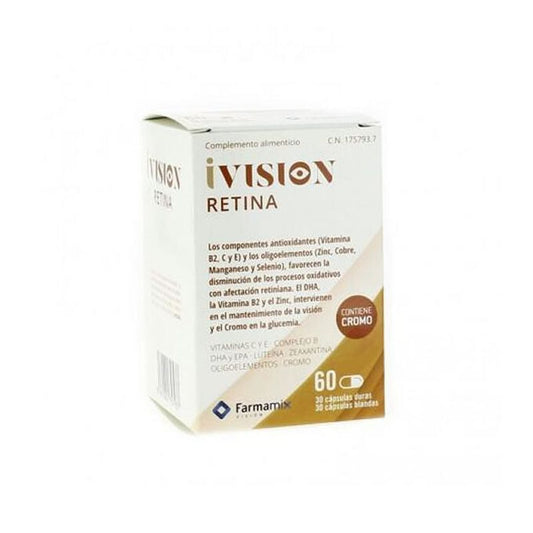 Ivision Retina, 60 capsules