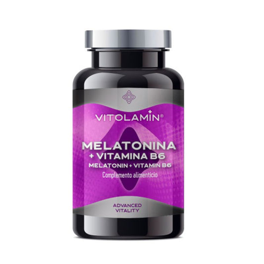Vitolamin Melatonin+ b6 150 compr