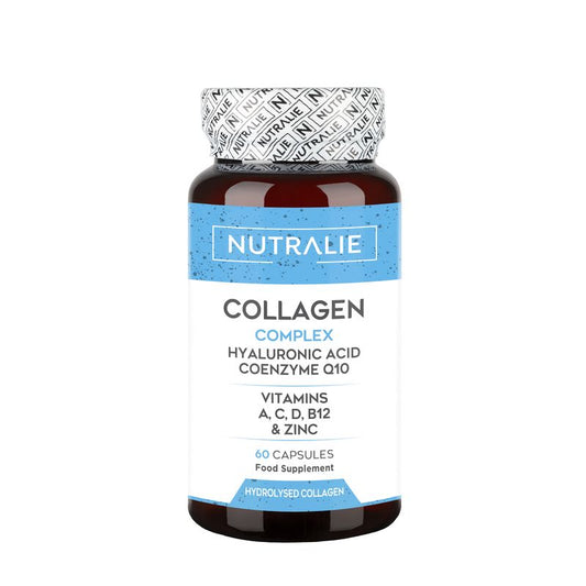 Nutralie Collagen Complex Hydrolysed with Hyaluronic Acid , 60 capsules