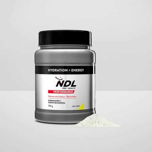 NDL Pro-Health Hydration & Energy Lime - Lemon flavour, 750g