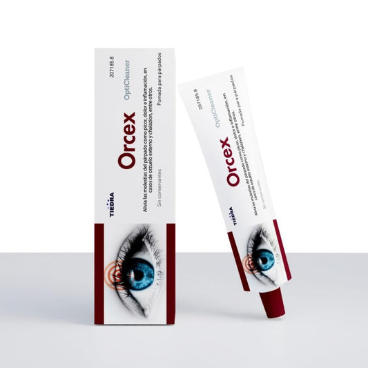 Orcex Eyelid Ointment For Styes, 15 g