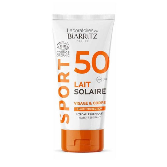 Alga Maris - Lab. Biarritz Sport Sun Milk Spf50 50Ml.