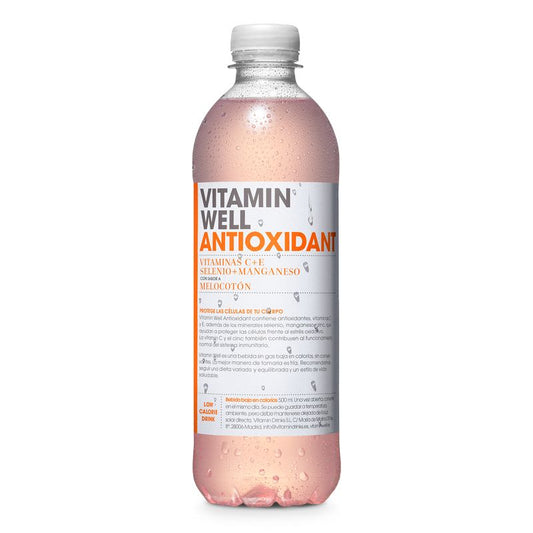 Vitamin Well Antioxidant Peach, 500 ml