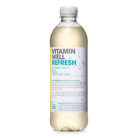 Vitamin Well Refresh Lemonade/Kiwi, 500 ml