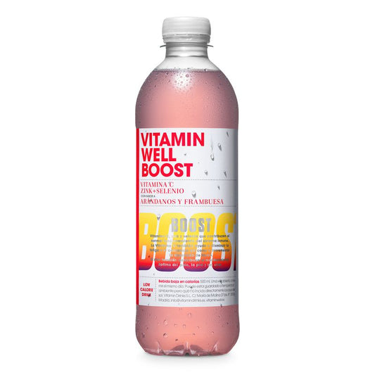 Vitamin Well Boost Blueberry/Raspberry, 500ml