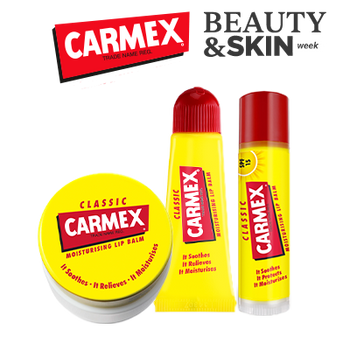 BEAUTY SKIN WEEK - CARMEX 20% DISCOUNT (30 MARCH 2025)