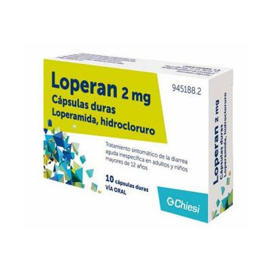 Loperan 2 mg 10 capsules