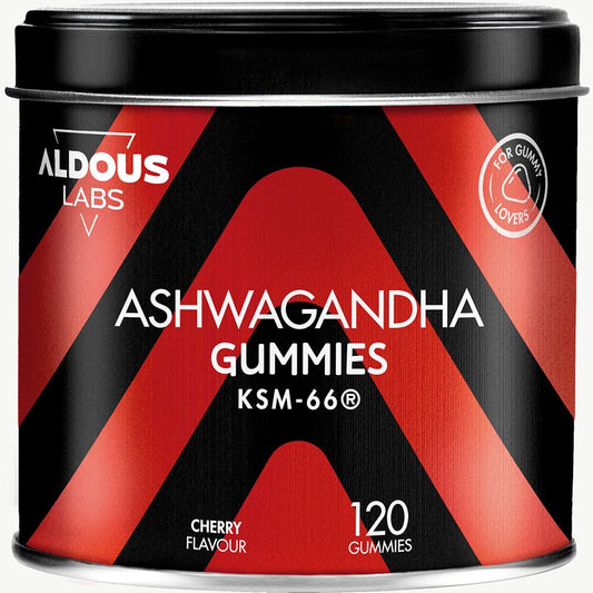 Aldous Bio Ashwagandha Ksm-66 , 120 gummies