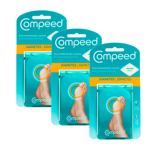 Pack 3 Compeed Bunions Dressing, 3x5 Units