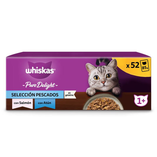 Whiskas Pure Delight Fish Selection 13X4X85Gr