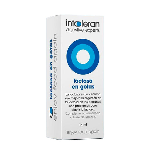 Intoleran Lactase In Drops Food Supplement , 14 ml