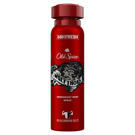 Old Spice Deodorant Spray Wolfthorn 150Ml