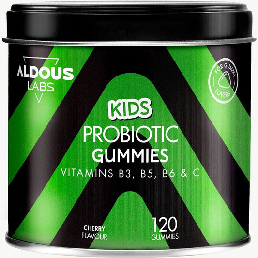 Aldous Bio Probiotics With Vitamins For Children In Gummies , 120 gummies