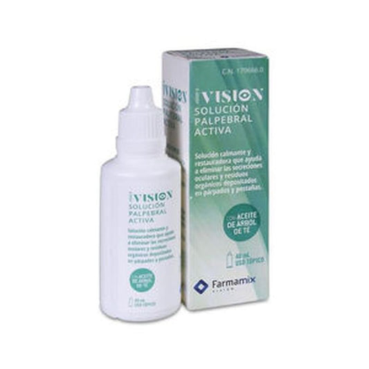 Ivision Active Palpebral Solution, 40 ml
