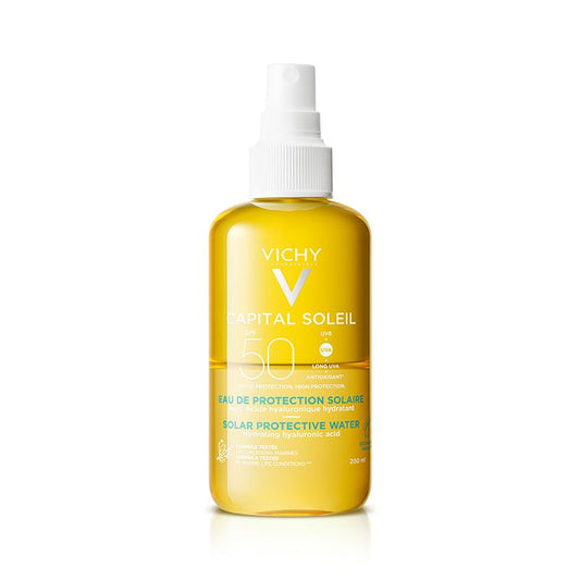 Vichy Capital Soleil Protective Moisturising Sunscreen SPF 50, 200 ml