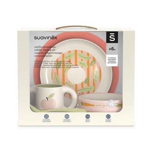 Suavinex Children's Tableware for Girls +6M