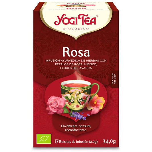 Yogi Tea Yogi Tea Rose, 17 Filters