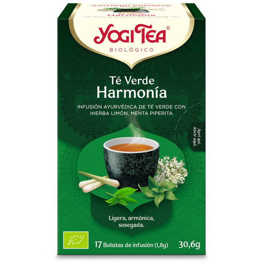 Yogi Tea Yogi Tea Harmony Green Tea, 17 Sachets