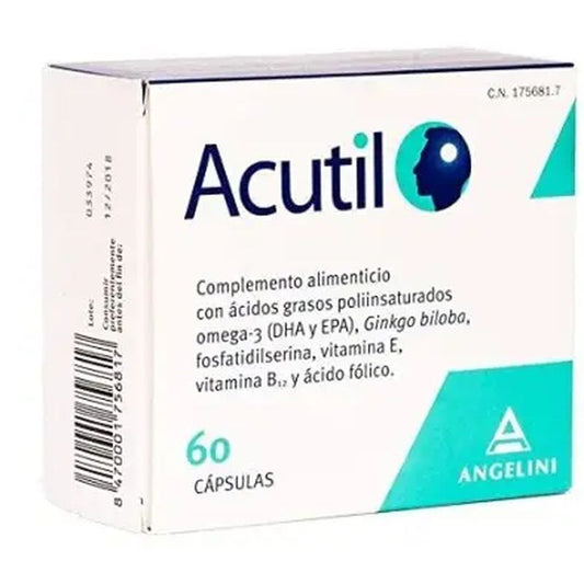 Acutil, 60 capsules