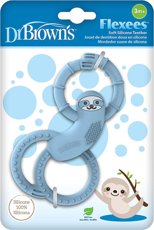 Dr.Brown's Lazy Teether Blue