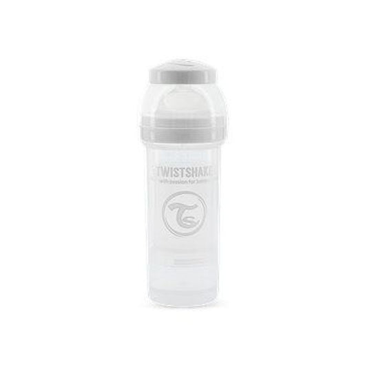 Twistshake Anti-colic Bottle White, 260 ml