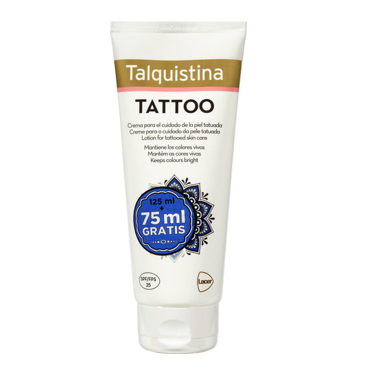 Talquistina Tattoo Cream 125 Ml +75 Ml Free of Charge