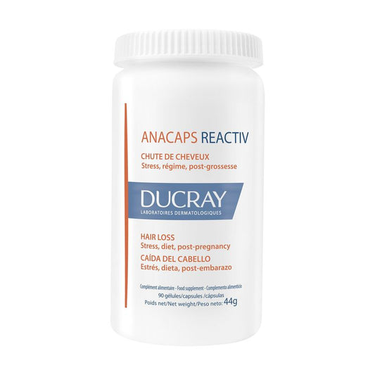 Ducray Hair loss food supplement Anacaps Reactiv, 90 tablets