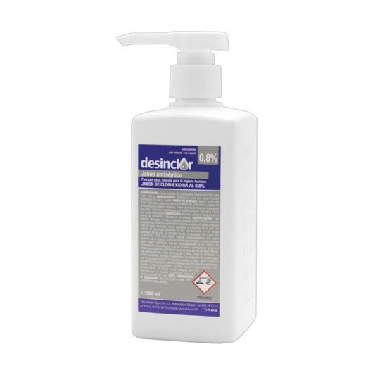 Desinclor Soap 0.8% 500 Ml (Clear)