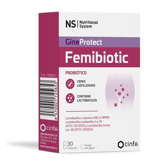 Cinfa Ns Femibiotic 30 capsules