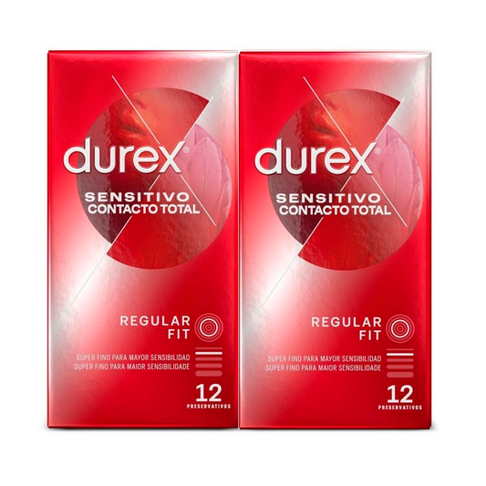 Durex Duplo Total Contact 12 2nd 50%.