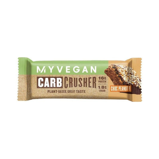Myprotein Vegan Carb Crusher Peanut Cream, 60g