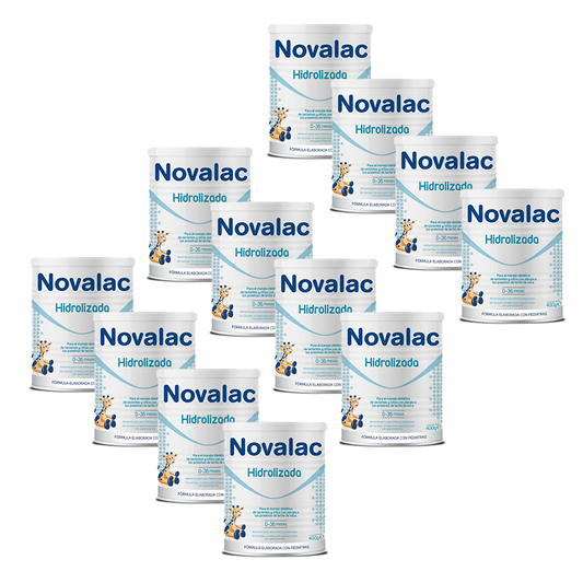 Pack 12 X Novalac Hydrolysed 400 g