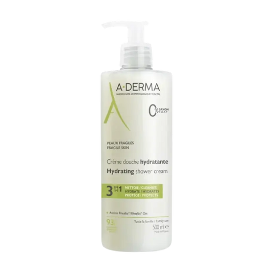 A-Derma Moisturising Shower Cream 500Ml