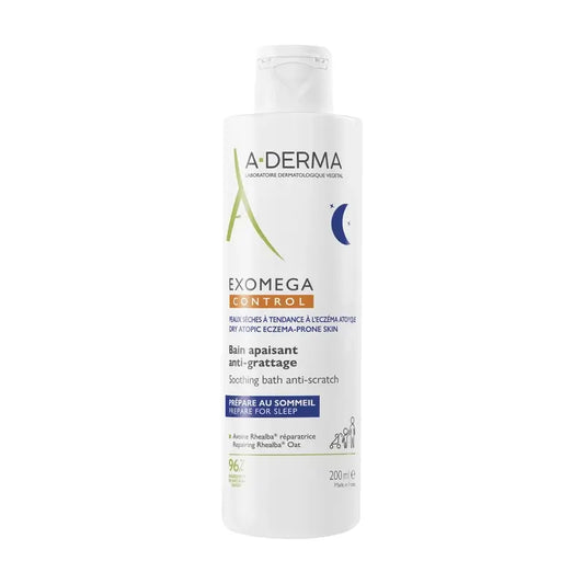 A-Derma Exomega Control Anti-itch Soothing Bath 200 ml