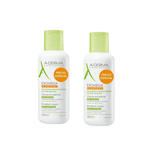 A-Derma Exomega Cream Kit, 2X400 Ml